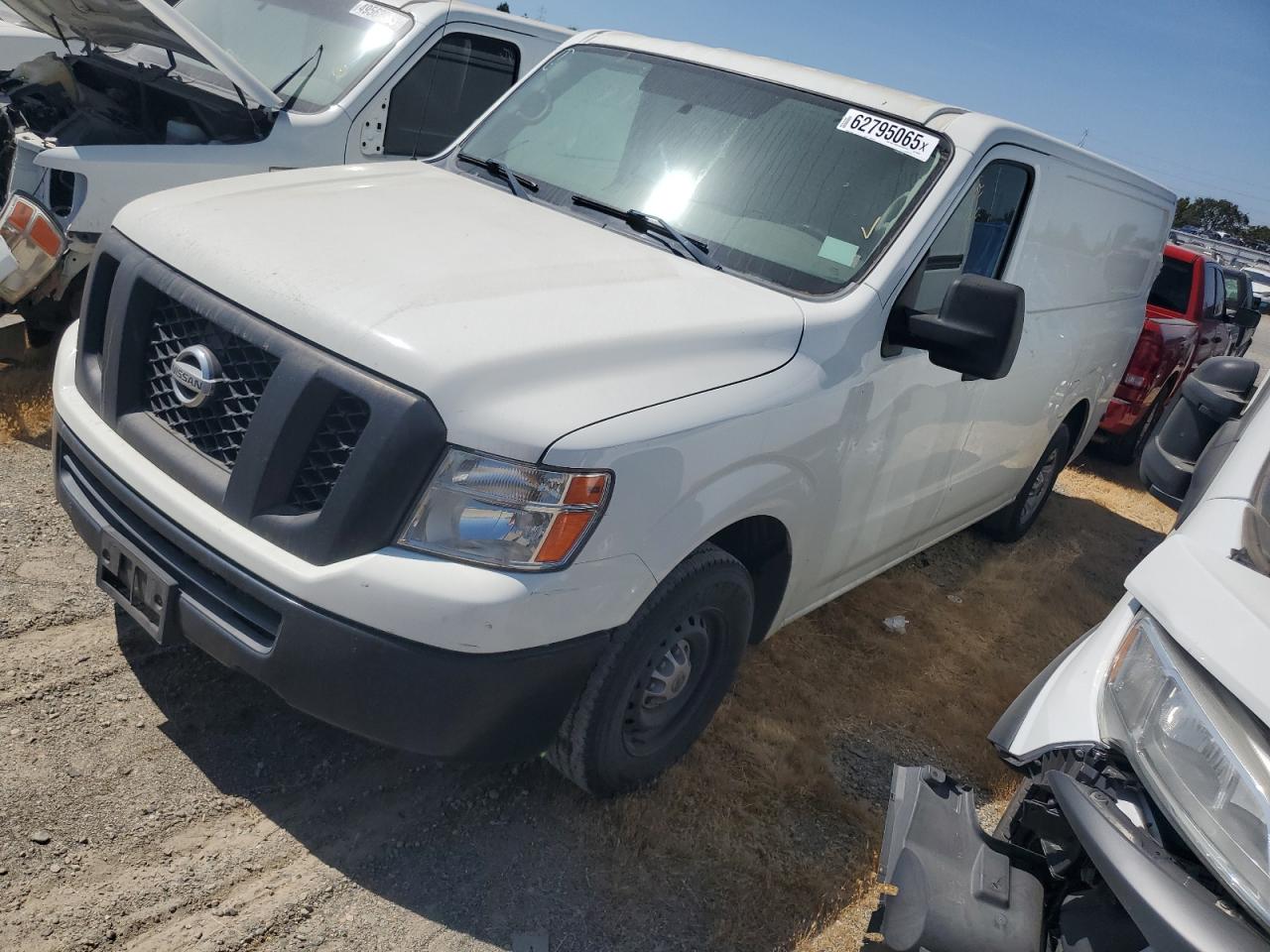 NISSAN NV1500 1500 S