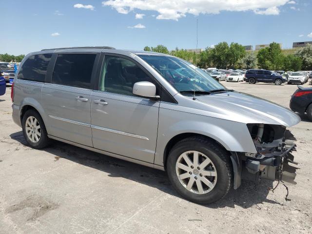 Vin: 2c4rc1bg4gr252624, lot: 61647555, chrysler minivan touring 20164