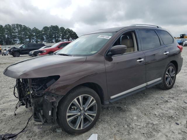 Vin: 5n1dr2mn5kc607209, lot: 59882135, nissan pathfinder s 2019 img_1
