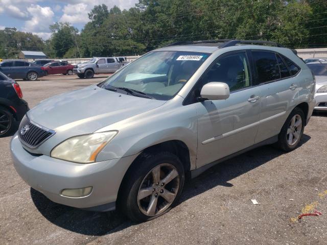 LEXUS RX 330 2004 silver 4dr spor gas 2T2GA31U24C016173 photo #1