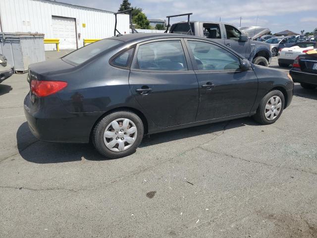 HYUNDAI ELANTRA GL 2008 black  gas KMHDU46D88U308637 photo #4