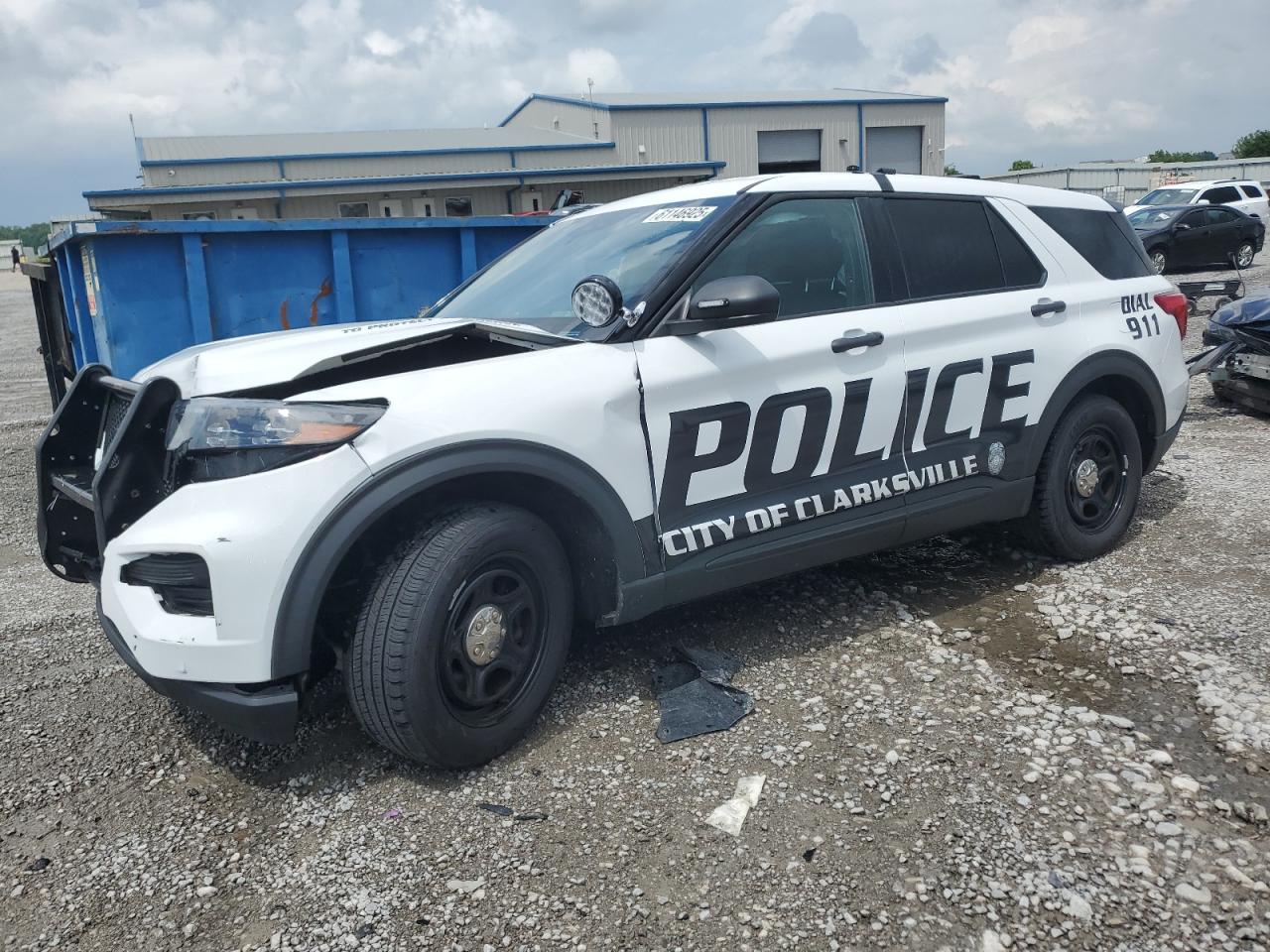 FORD EXPLORER POLICE INTERCEPTOR