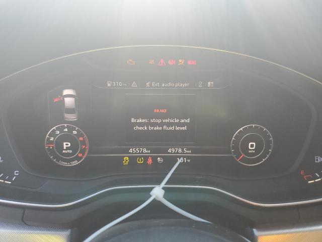 2019 AUDI A4 PREMIUM WAUHMAF42KA008103