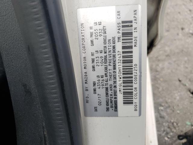 2017 MAZDA 6 GRAND TO - JM1GL1W50H1132437