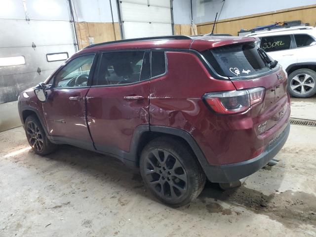 Vin: 3c4njdeb2mt517099, lot: 59578605, jeep compass 80th edition 20212