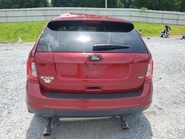 2013 FORD EDGE SEL - 2FMDK3JC3DBE16338