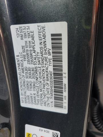 2025 HONDA CR-V SPORT - 7FARS6H93SE060497