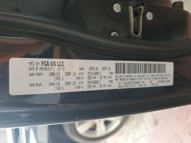 2015 JEEP PATRIOT LA #3317002219