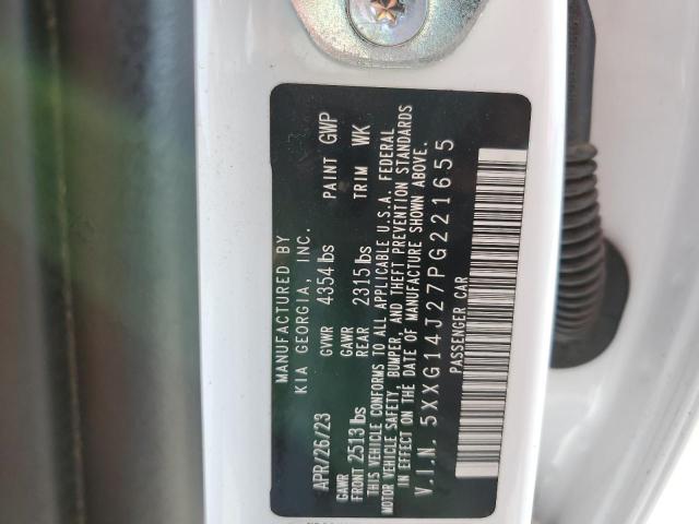 2023 KIA K5 LXS 5XXG14J27PG221655