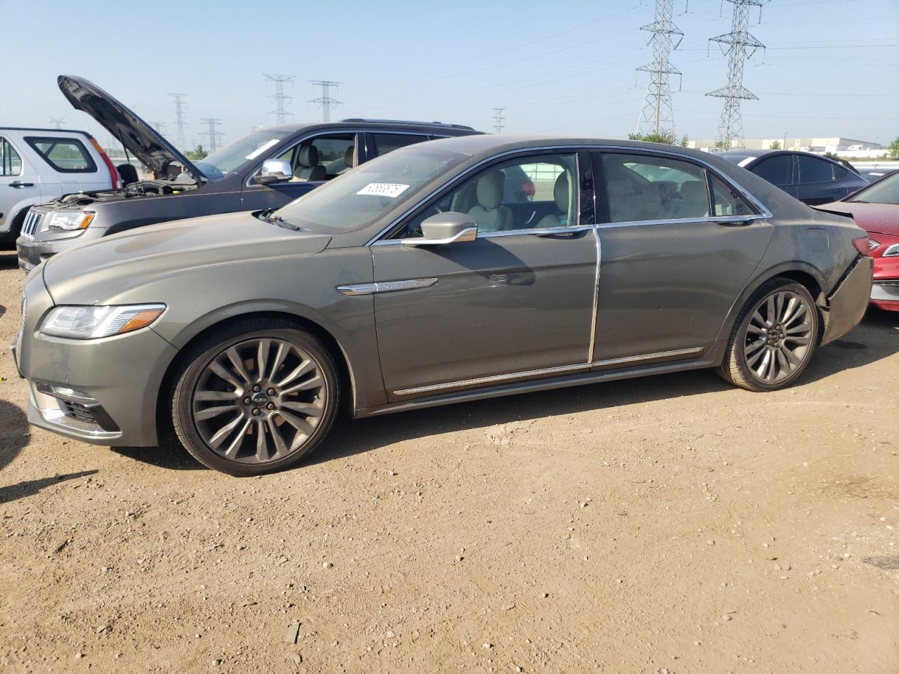 LINCOLN CONTINENTAL SELECT