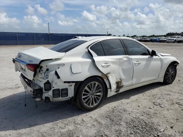 2021 INFINITI Q50 LUXE - JN1EV7BP5MM704061