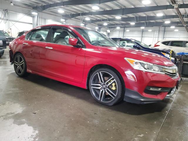 Vin: 1hgcr2f16ha168926, lot: 59260425, honda accord sport special edition 20174