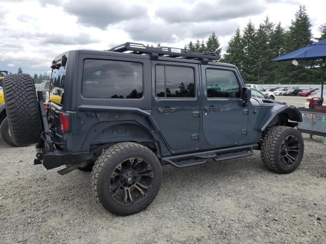 JEEP WRANGLER U 2017 gray  flexible fuel 1C4BJWDG3HL577891 photo #4