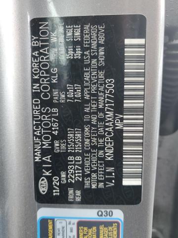 2021 KIA SELTOS LX KNDEPCAAXM7177503
