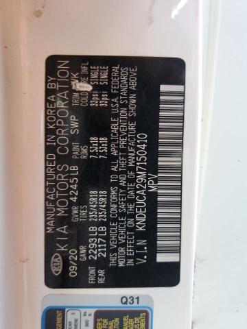 2021 KIA SELTOS S KNDEUCA29M7150410