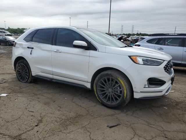 Vin: 2fmpk3k99lbb10615, lot: 62351625, ford edge titanium 20204