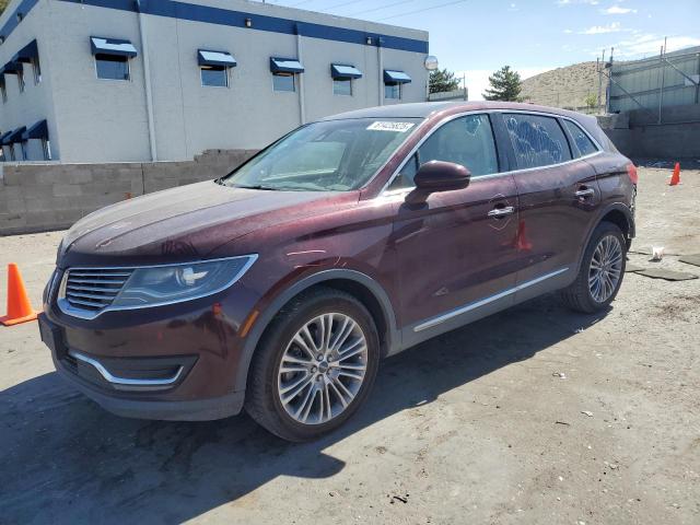 Vin: 2lmpj8lr7hbl19751, lot: 61425825, lincoln mkx reserve 2017 img_1