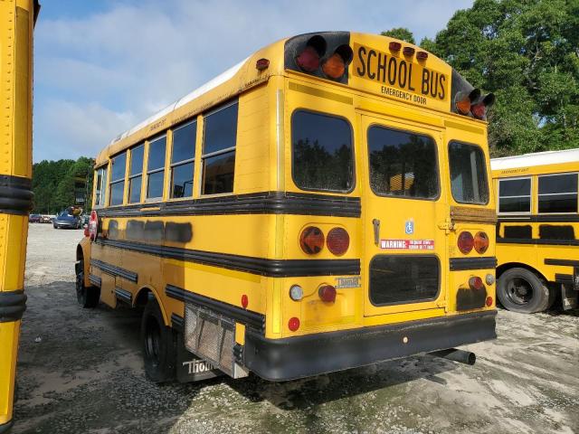 INTERNATIONAL 3000 3800 2002 yellow bus diesel 1HVBBABM92H380849 photo #4