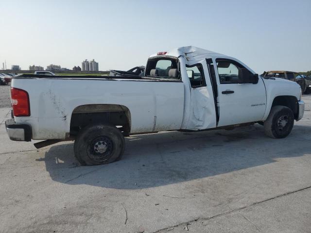 CHEVROLET SILVERADO 2008 white 4dr ext gas 1GCHC29K28E173673 photo #4