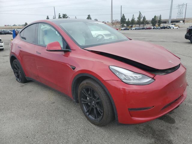 Vin: 5yjygdee5mf085466, lot: 55275015, tesla model y 20214