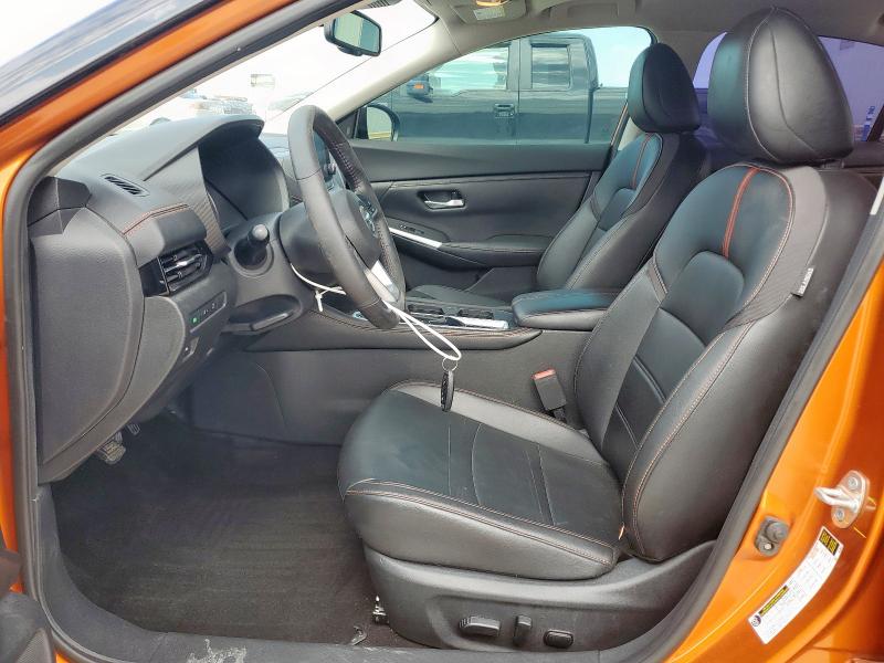 2021 NISSAN SENTRA SR 3N1AB8DV6MY208241