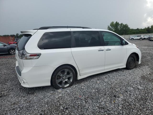 Vin: 5tdxk3dc7es508761, lot: 60913135, toyota sienna sport 20143