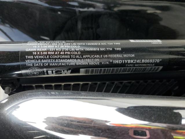 2020 HARLEY-DAVIDSON FLHCS 1HD1YBK24LB069370