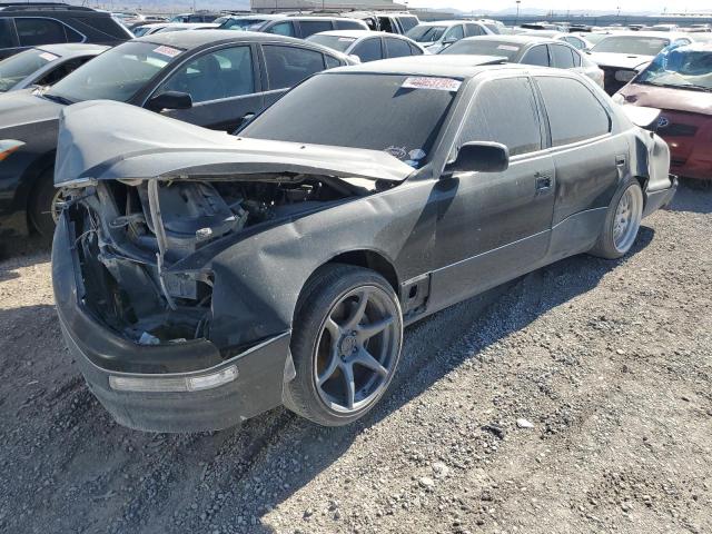 LEXUS LS 400 1996 black sedan 4d gas JT8BH22F1T0039925 photo #1