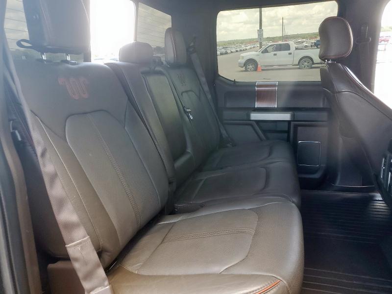 2015 FORD F150 SUPER - 1FTFW1EG5FFC77950
