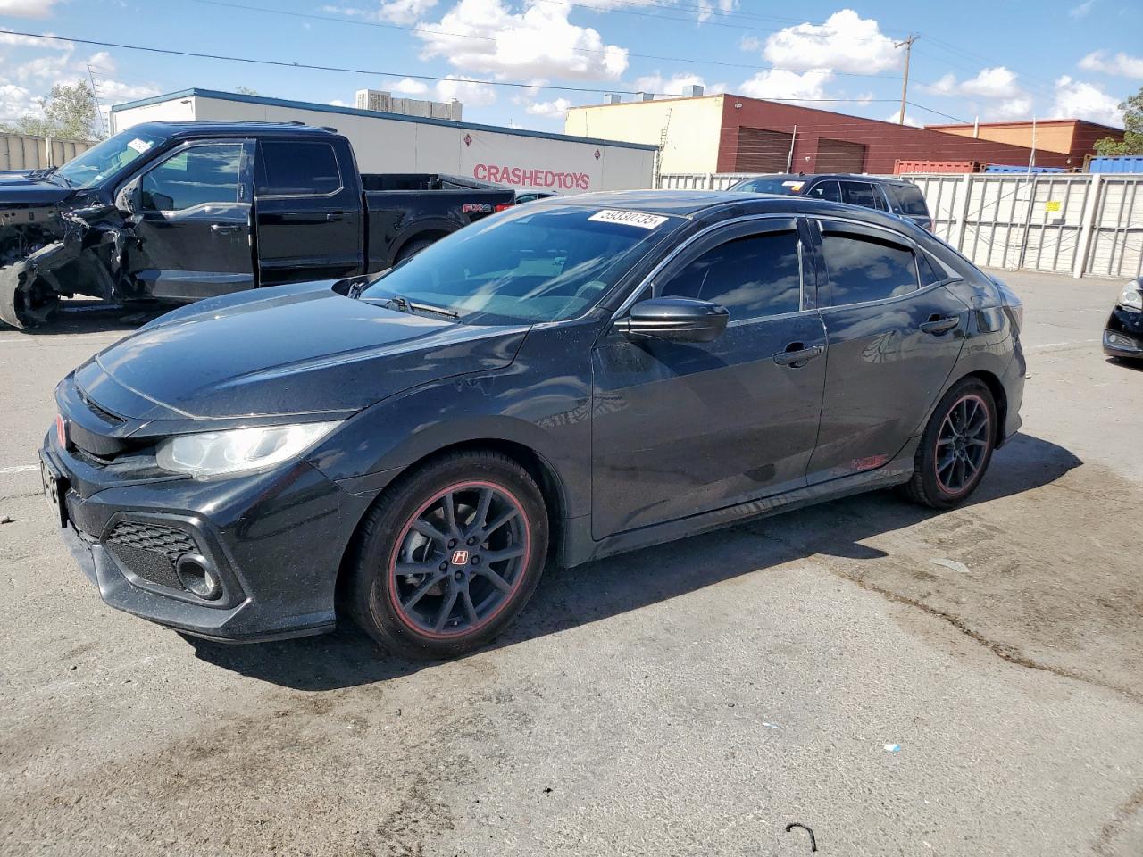 HONDA CIVIC EX