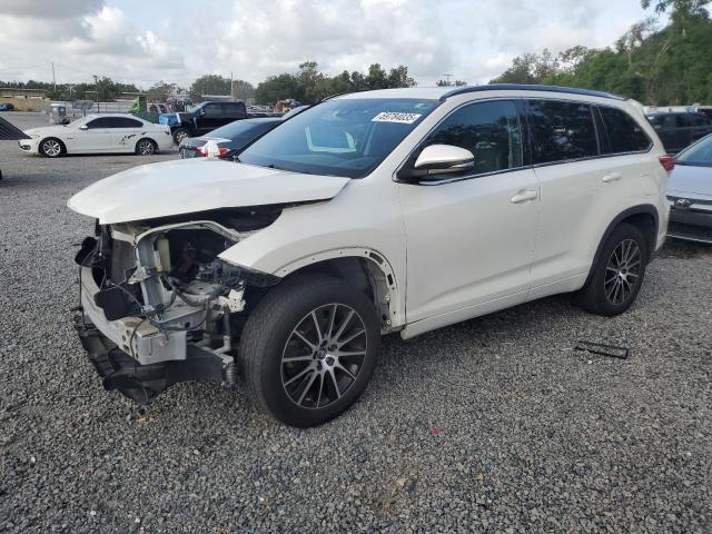 Vin: 5tdkzrfh1hs516344, lot: 59784035, toyota highlander se 2017 img_1