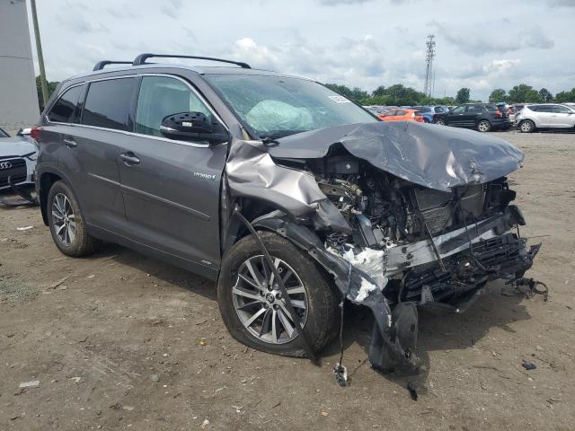Vin: 5tdjgrfh5ks053696, lot: 60463345, toyota highlander hybrid 20194
