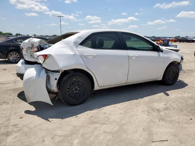 Vin: 5yfburhe9ep036316, lot: 61166485, toyota corolla l 20143