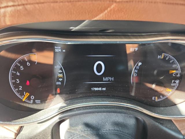2016 JEEP GRAND CHER 1C4RJFJG4GC325309