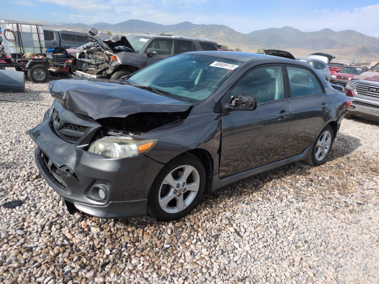 TOYOTA COROLLA BASE