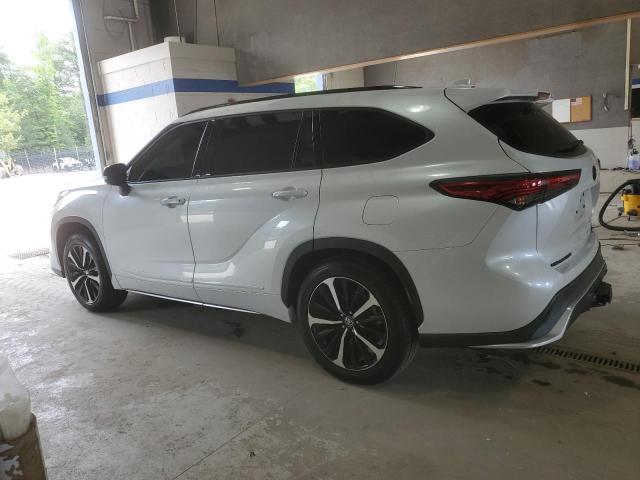 Vin: 5tdlzrbh2ns206872, lot: 59870635, toyota highlander xse 20222
