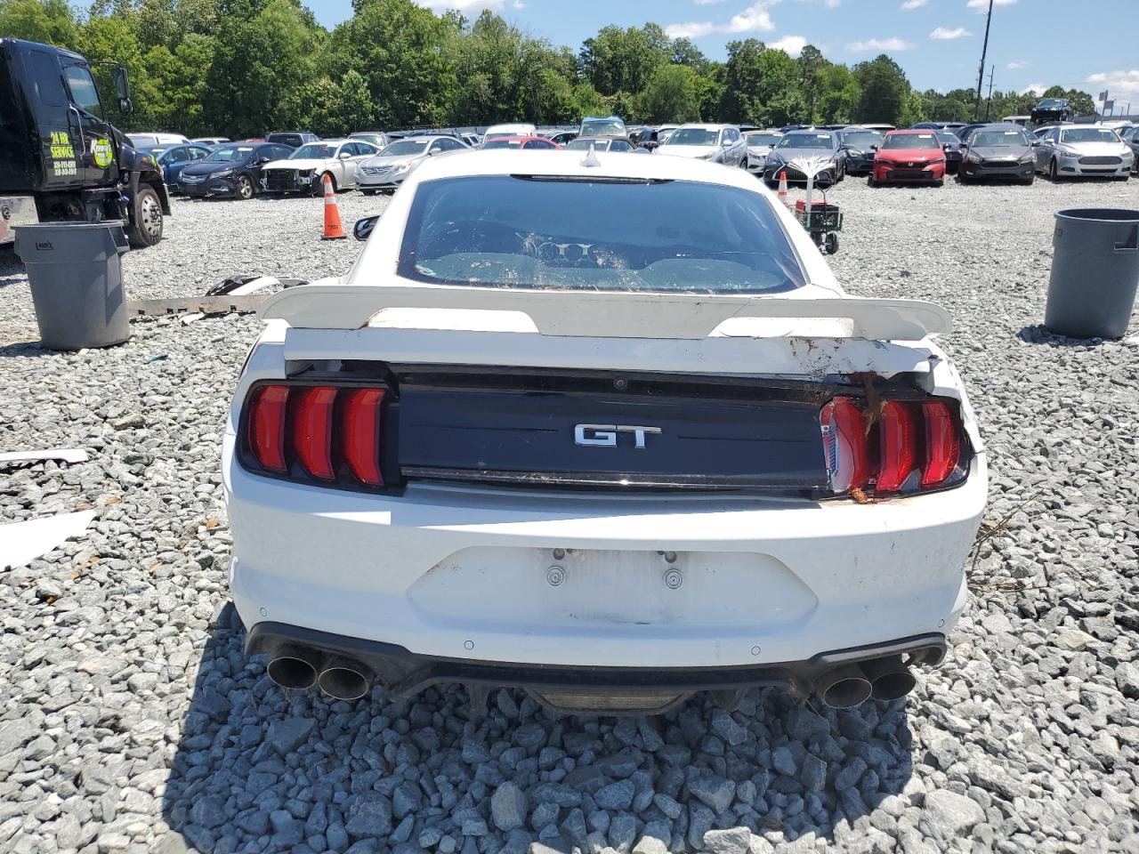 Ford Mustang gt 2020