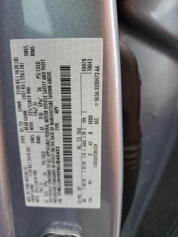 2022 FORD ESCAPE SEL 1FMCU9H95NUB40453