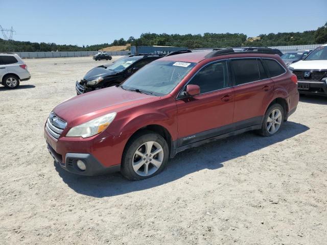 Vin: 4s4brbcc8e1201206, lot: 62689035, subaru outback 2.5i premium 2014 img_1