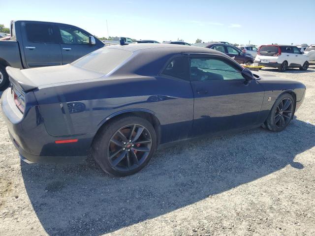 DODG CHALLENGER R/T SCAT PACK 2016 blue coupe gas 2C3CDZFJ9GH289105 photo #4