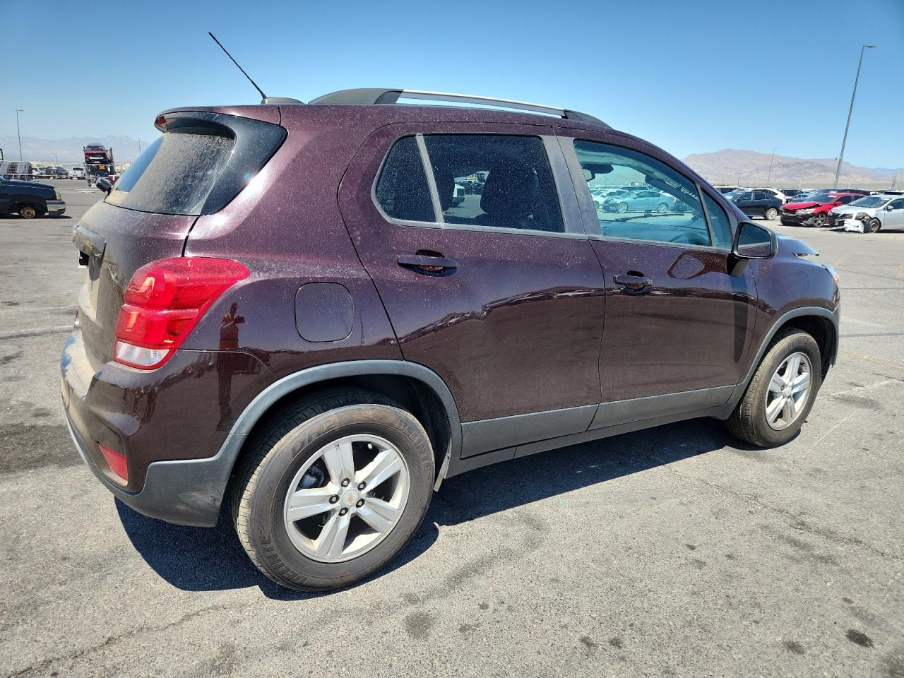 CHEVROLET TRAX 1LT