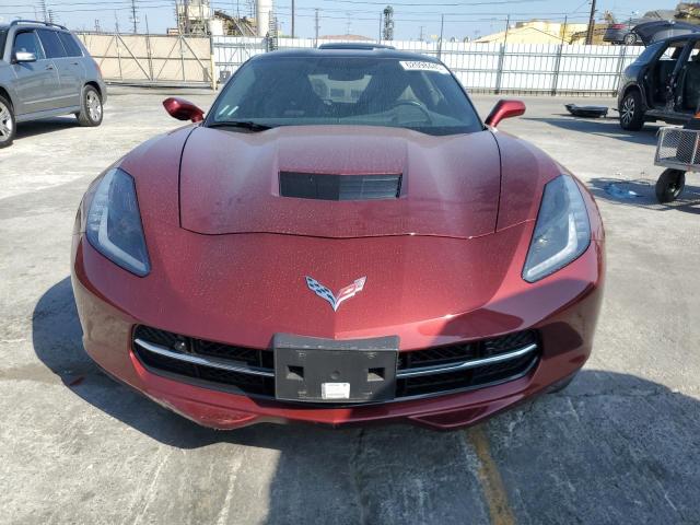 2016 CHEVROLET CORVETTE S 1G1YF2D75G5124744