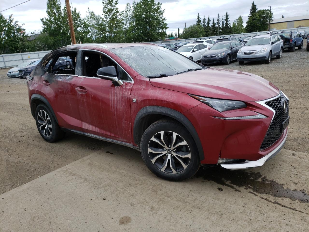LEXUS NX 200T BASE