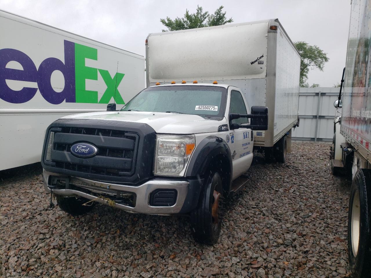 FORD F-450 SUPER DUTY