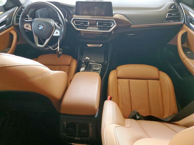 2022 BMW X3 SDRIVE3 5UX43DP04N9H43061