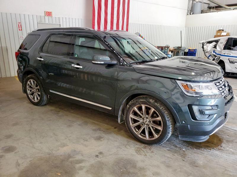 Vin: 1fm5k7fh3gga70286, lot: 59681495, ford explorer limited 20164