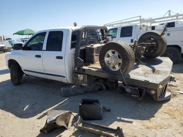 DODGE RAM 2500 S 2004 white crew pic diesel 3D7KU28684G107399 photo #3