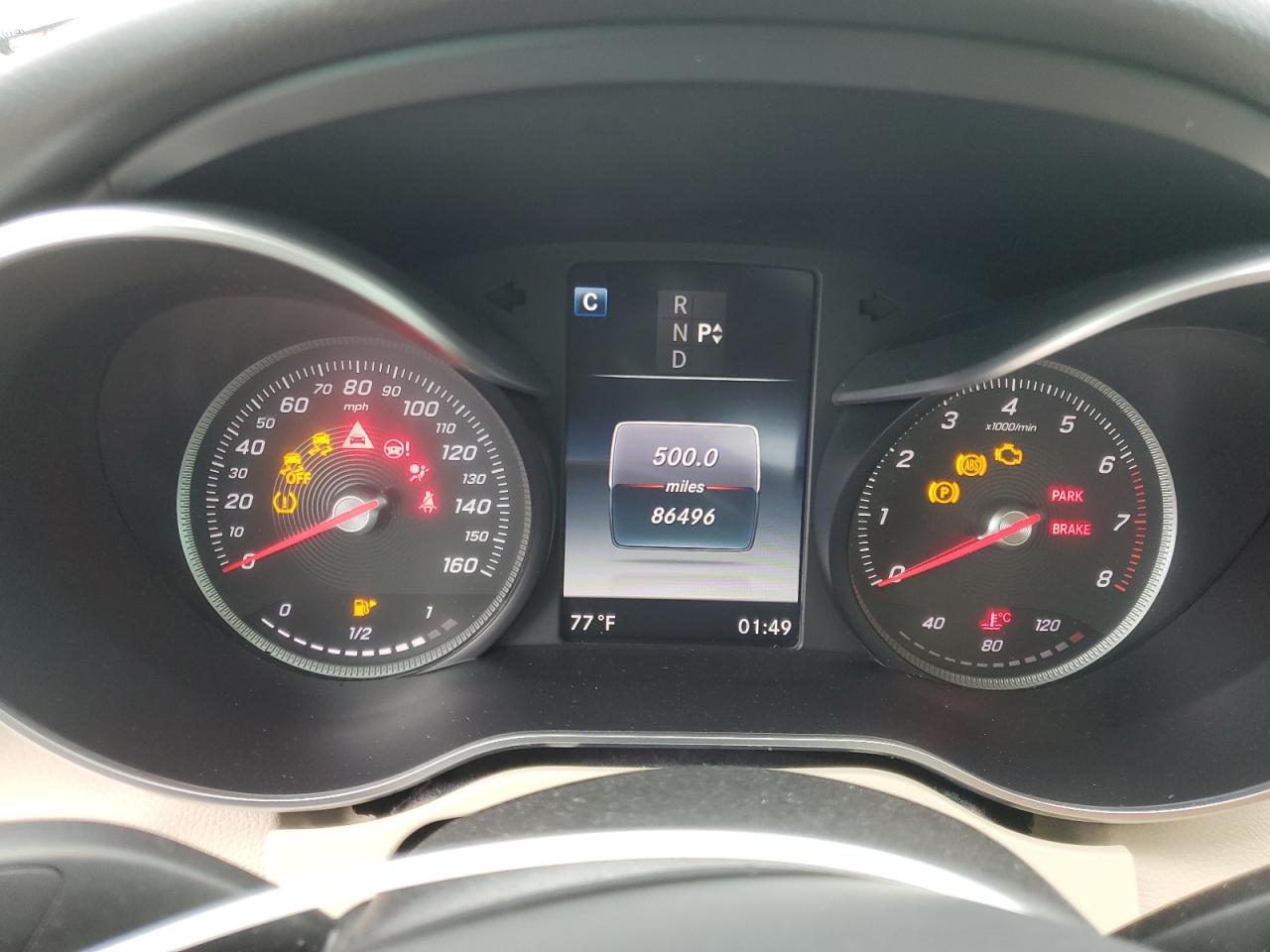 MERCEDES-BENZ C-CLASS 300 4MATIC