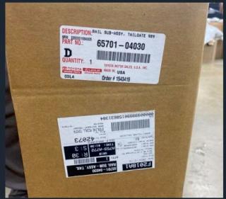 Vin: b0s62498445, lot: 62498445, toyota all models 20213