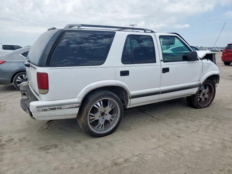 CHEVROLET BLAZER 1996 white 4dr spor gas 1GNCS13W4TK175011 photo #4